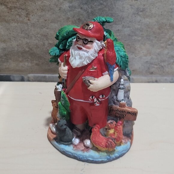 Father Christmas Key West Santa 2008 The International Santa Claus Collection - Picture 12 of 12